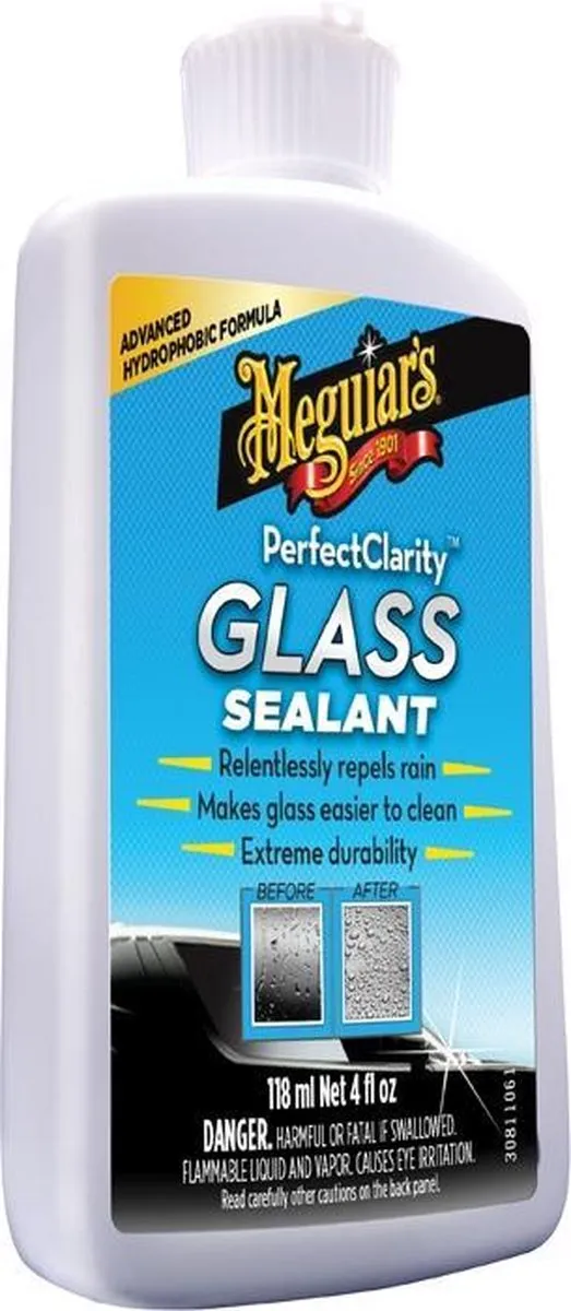 Meguiars Perfect Clarity Glasverzegeling 0.12L