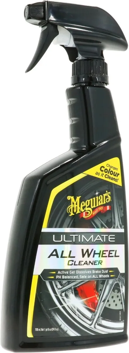 Meguiars Ultimate All Wheel Cleaner 710ml