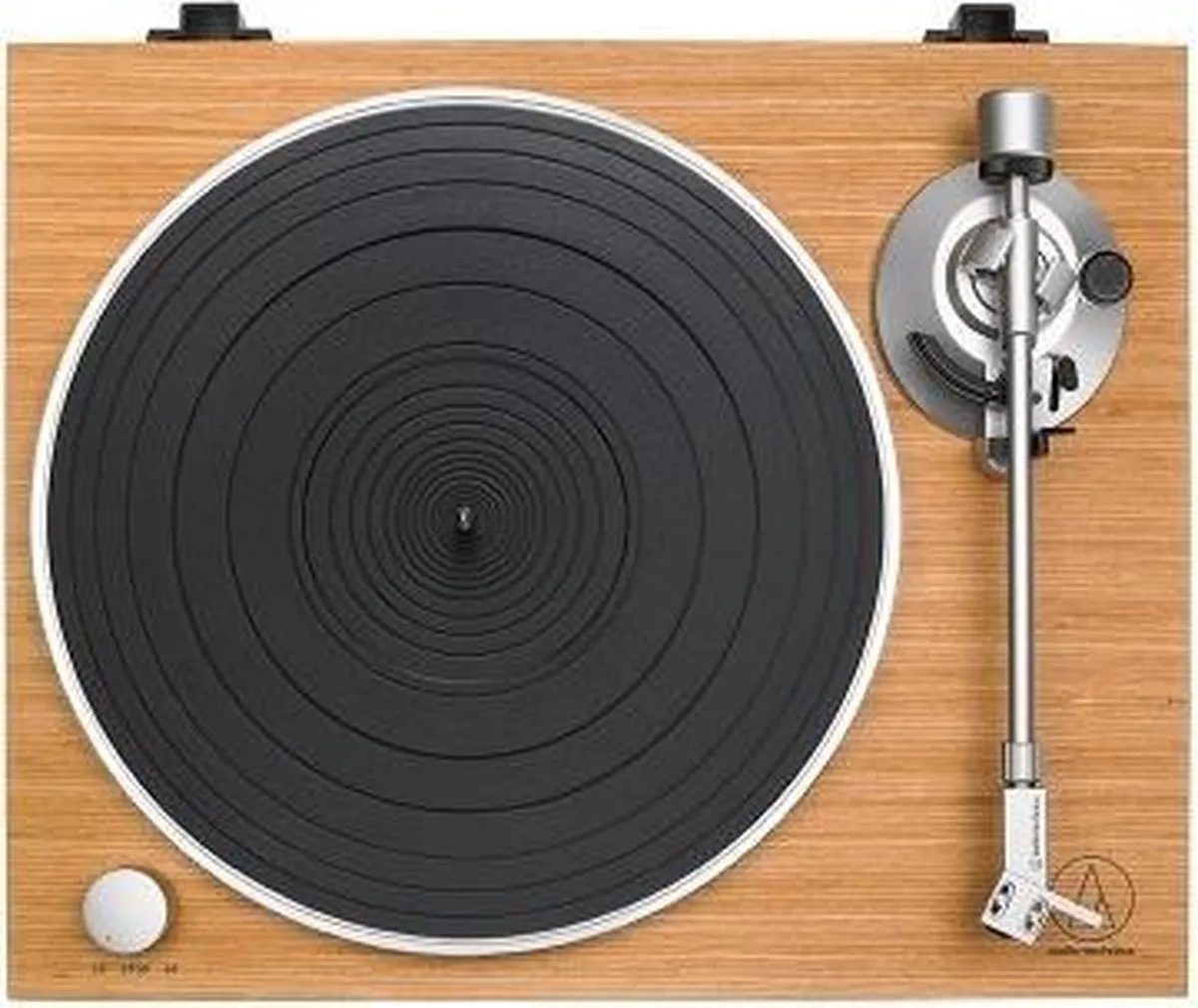 Audio-Technica AT-LPW30TK Handmatige Draaitafel - Teaklook
