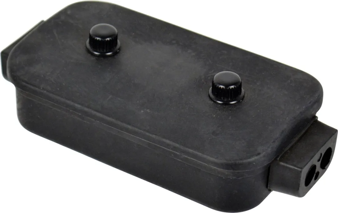 Carpoint Kabelverbindingsdoos 8-delig - Zwart