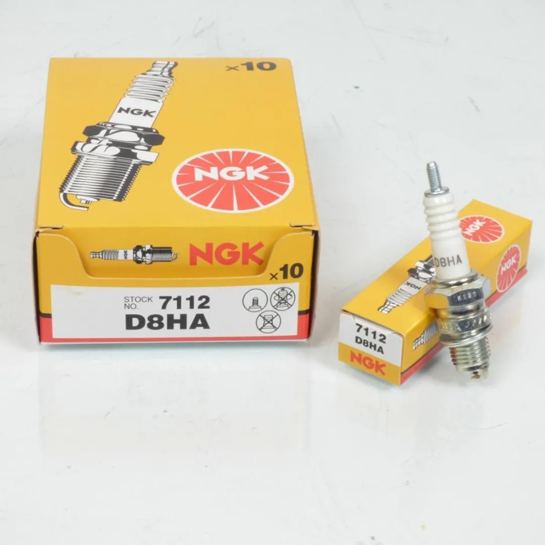 NGK Bougie D8HA - 10 Stuks