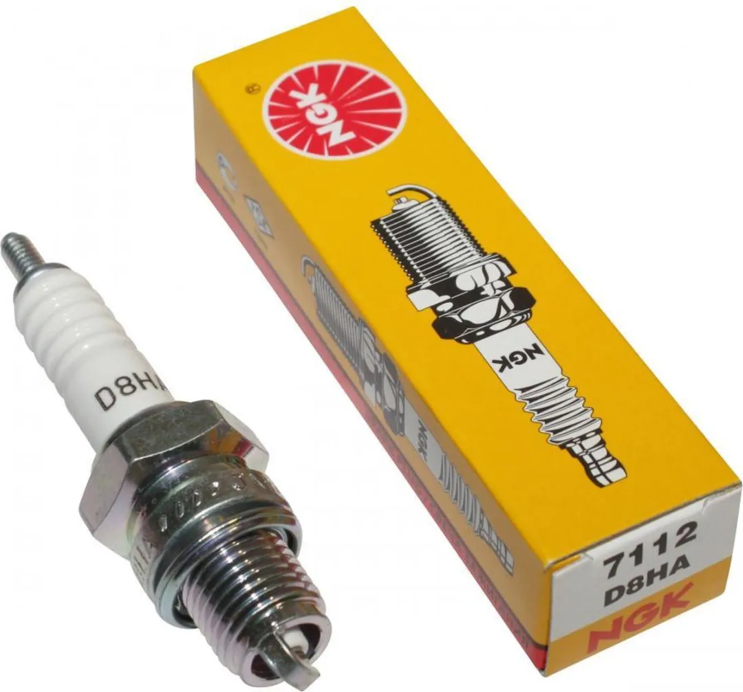NGK Bougie D8HA - 10 Stuks