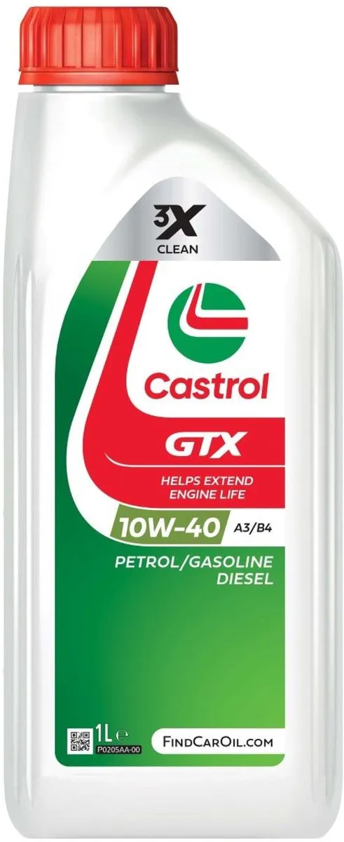 Castrol GTX Ultraclean 10W-40 A3/B4