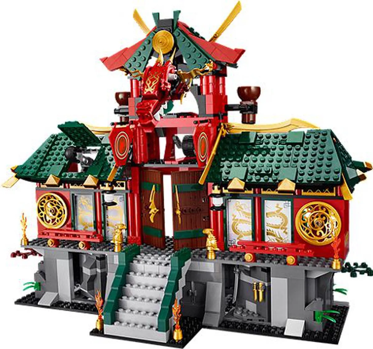 LEGO Ninjago De Slag om Ninjago City 70728 - 1223 Stukken - afbeelding 3 van 6