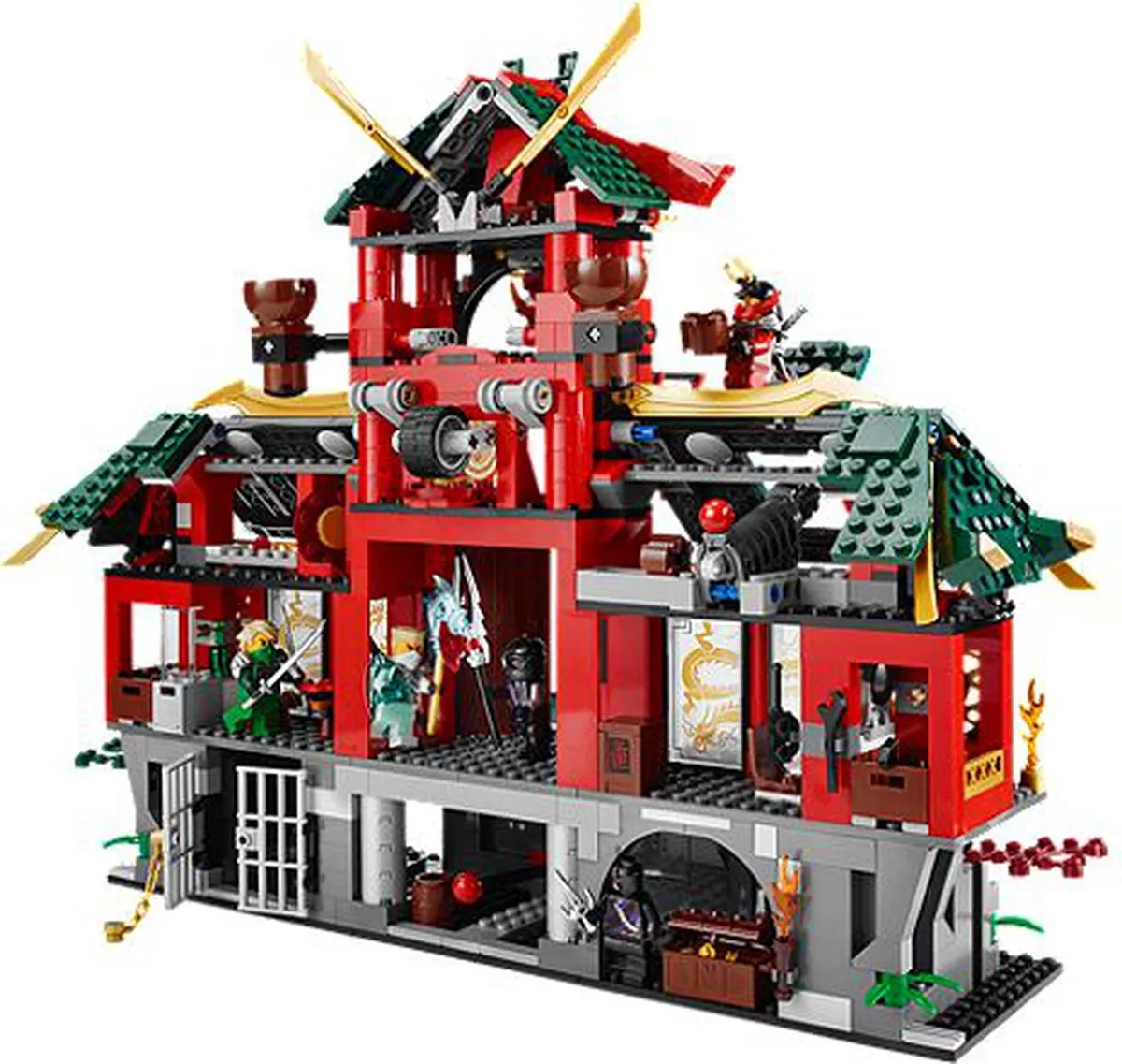 LEGO Ninjago De Slag om Ninjago City 70728 - 1223 Stukken - afbeelding 4 van 6