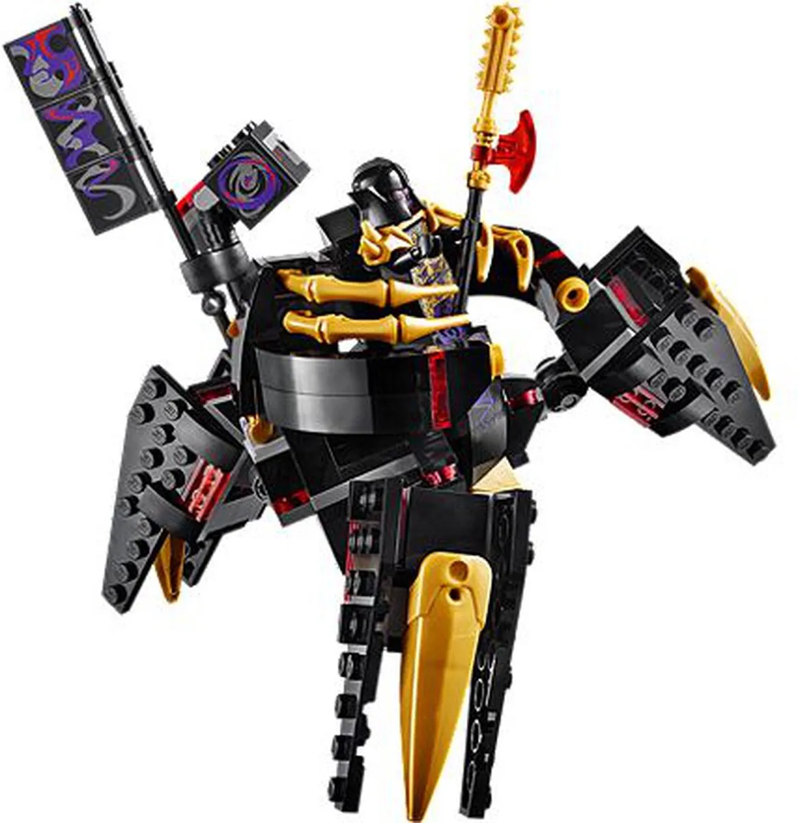 LEGO Ninjago De Slag om Ninjago City 70728 - 1223 Stukken - afbeelding 6 van 6