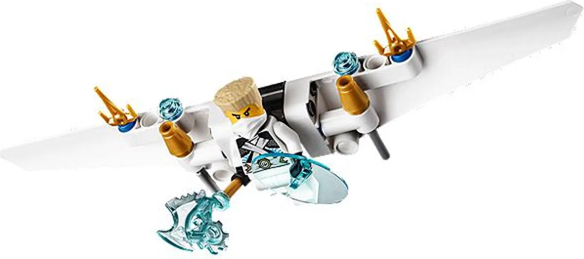 LEGO Ninjago De Slag om Ninjago City 70728 - 1223 Stukken - afbeelding 5 van 6