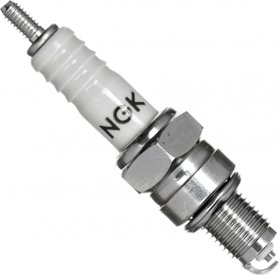 NGK C8HSA Bougie Kawasaki 250 Ninja - 10 Stuks - Wit