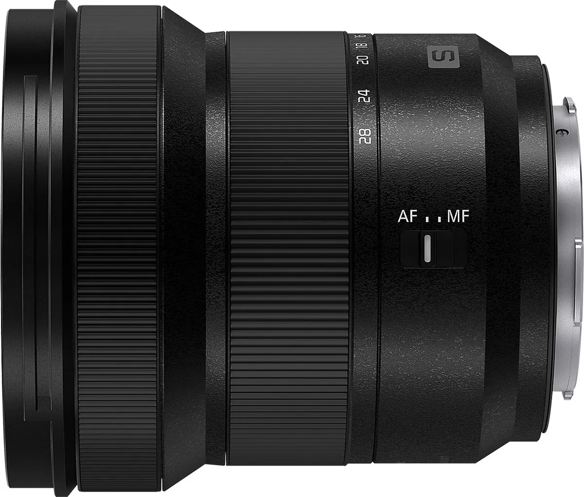 Panasonic Lumix S S-R1428E Groothoeklens 14-28mm f/4-5.6 - Zwart
