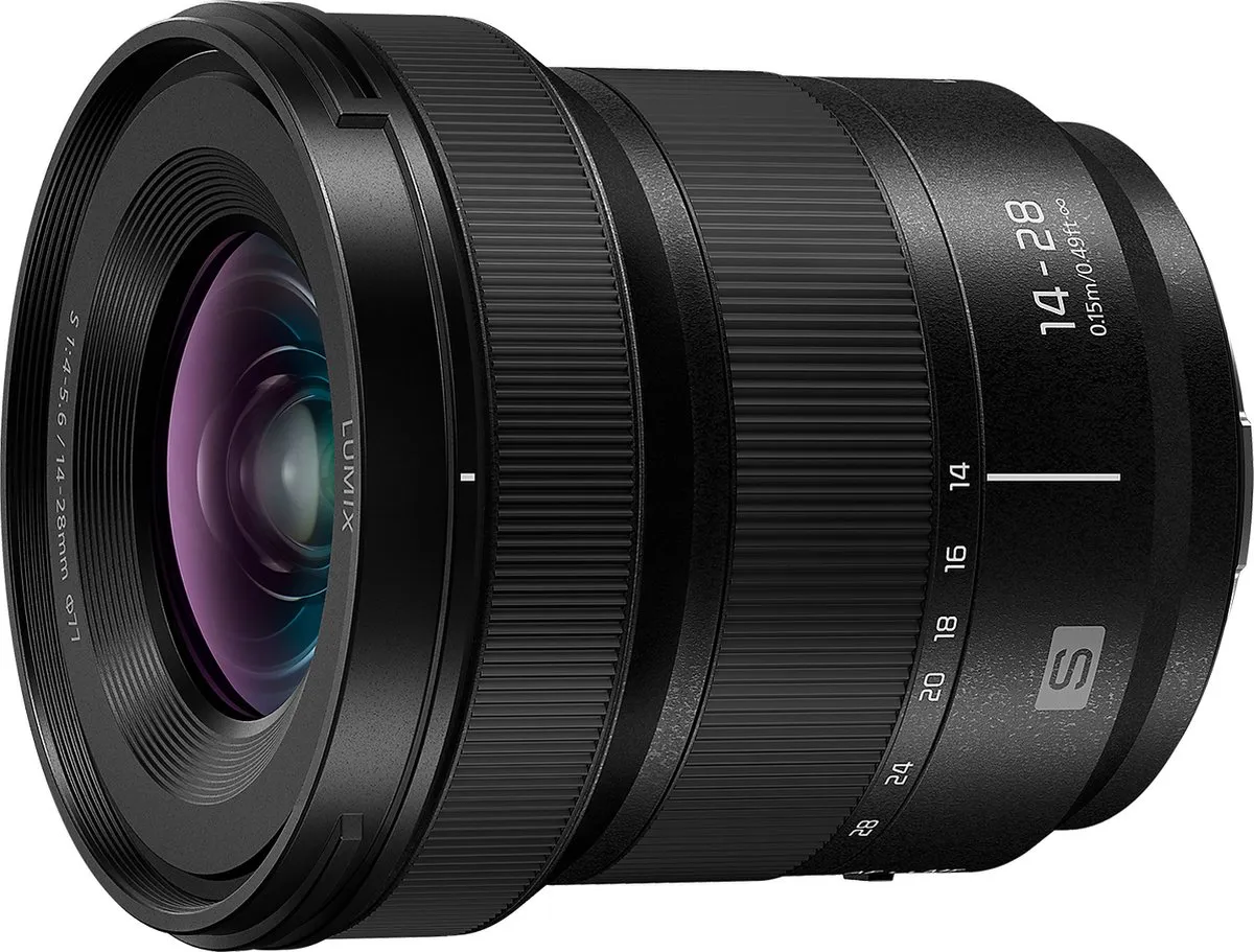 Panasonic Lumix S S-R1428E Groothoeklens 14-28mm f/4-5.6