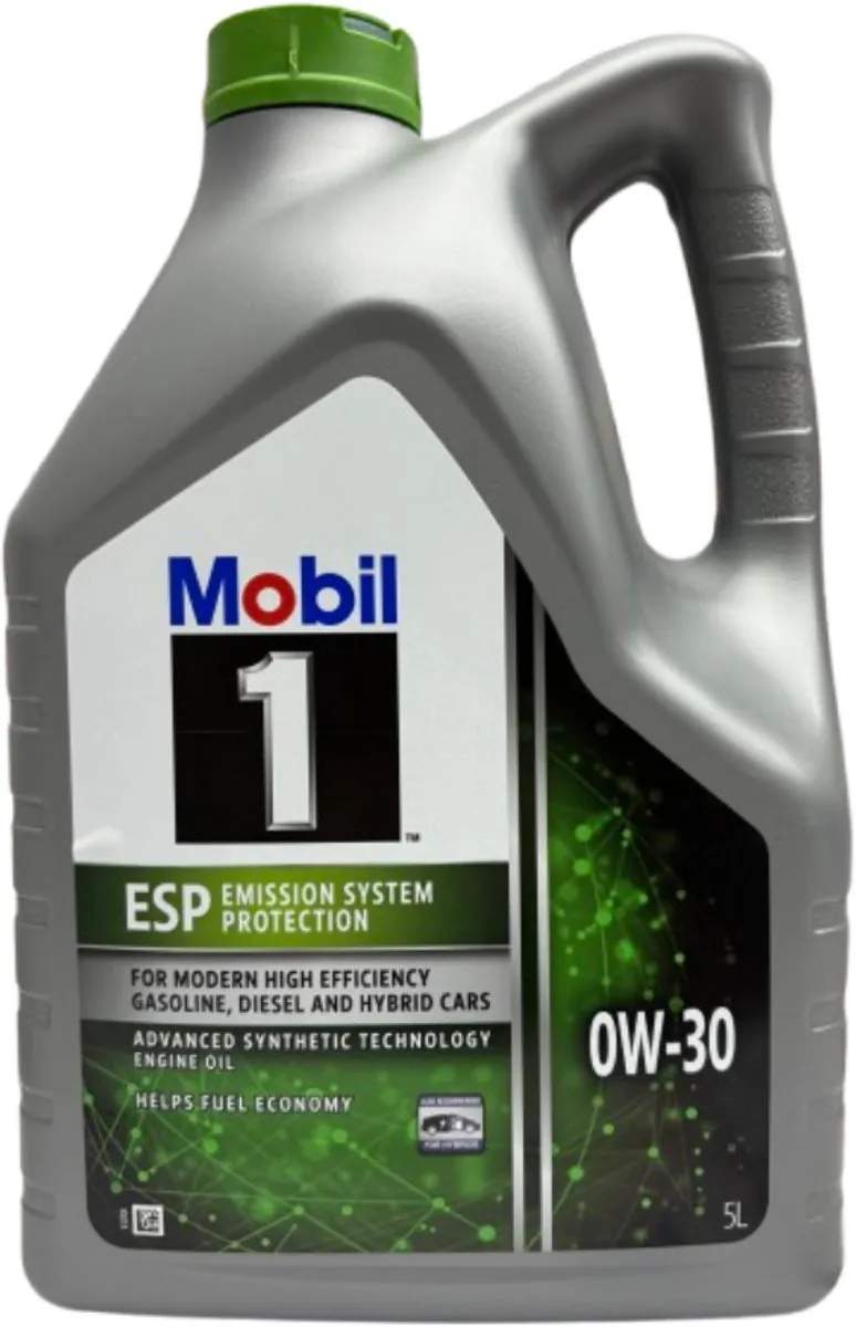 Mobil 1 ESP 0W-30 Motorolie 5L
