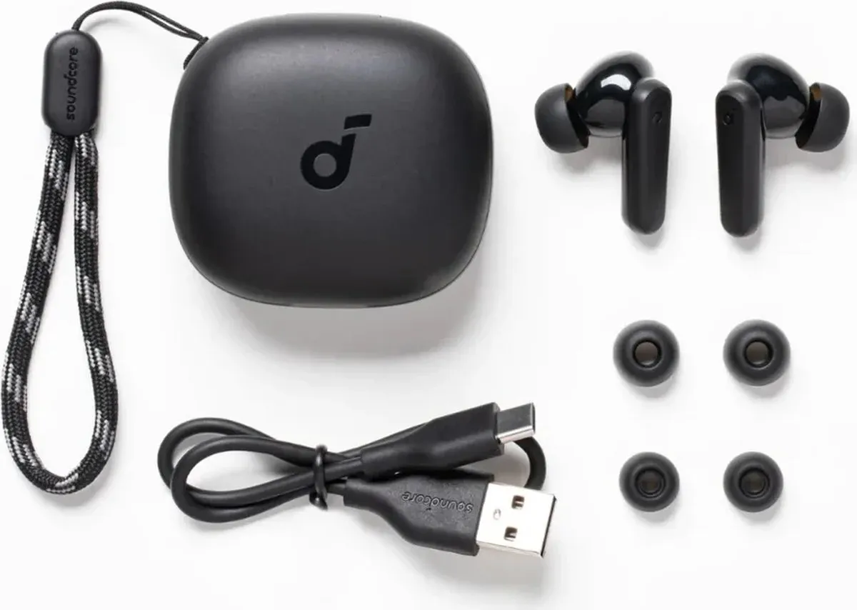 Anker SoundCore R50i Oordopjes - A3949G11 - Zwart