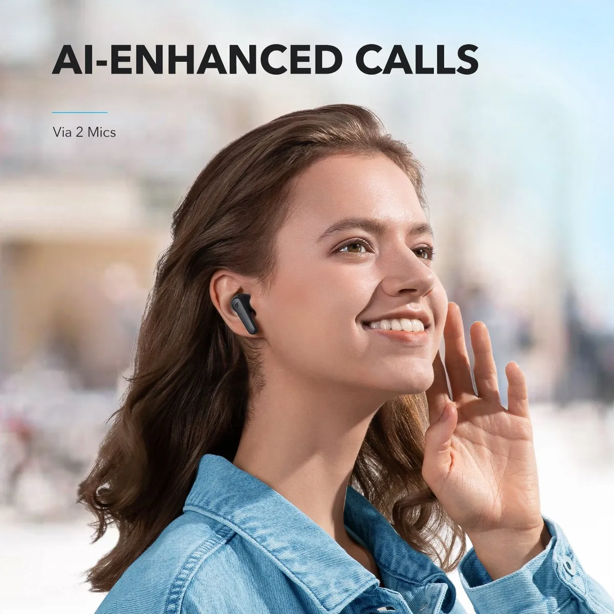 Anker SoundCore R50i Oordopjes - A3949G11 - Zwart