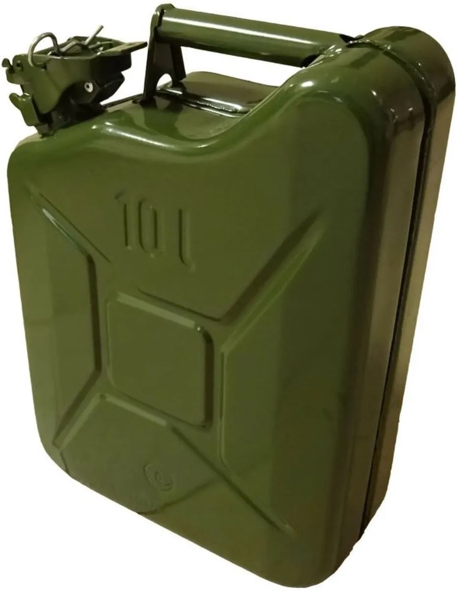 Carpoint Benzinekan 10L - Groen