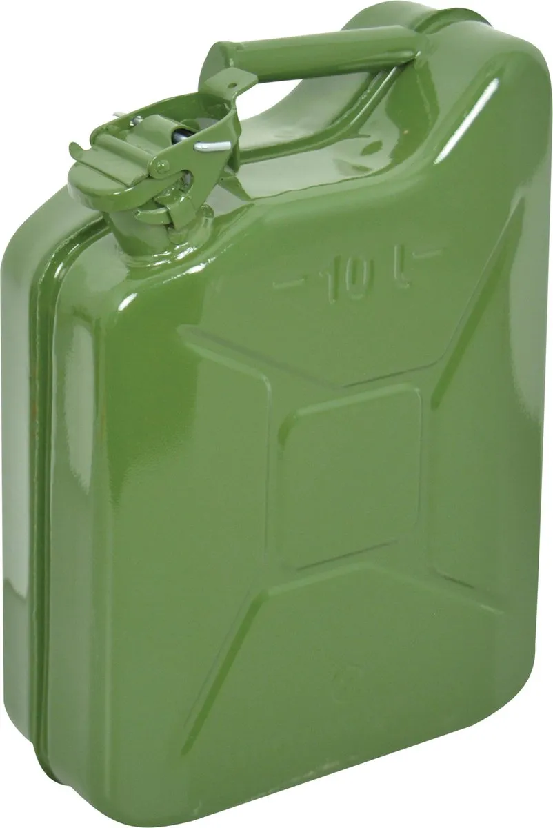 Carpoint Benzinekan 10L - Groen
