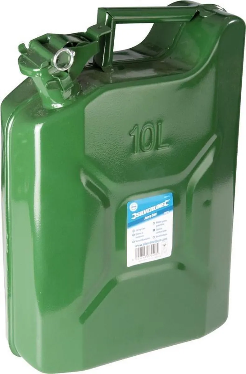 Carpoint Benzinekan 10L - Groen