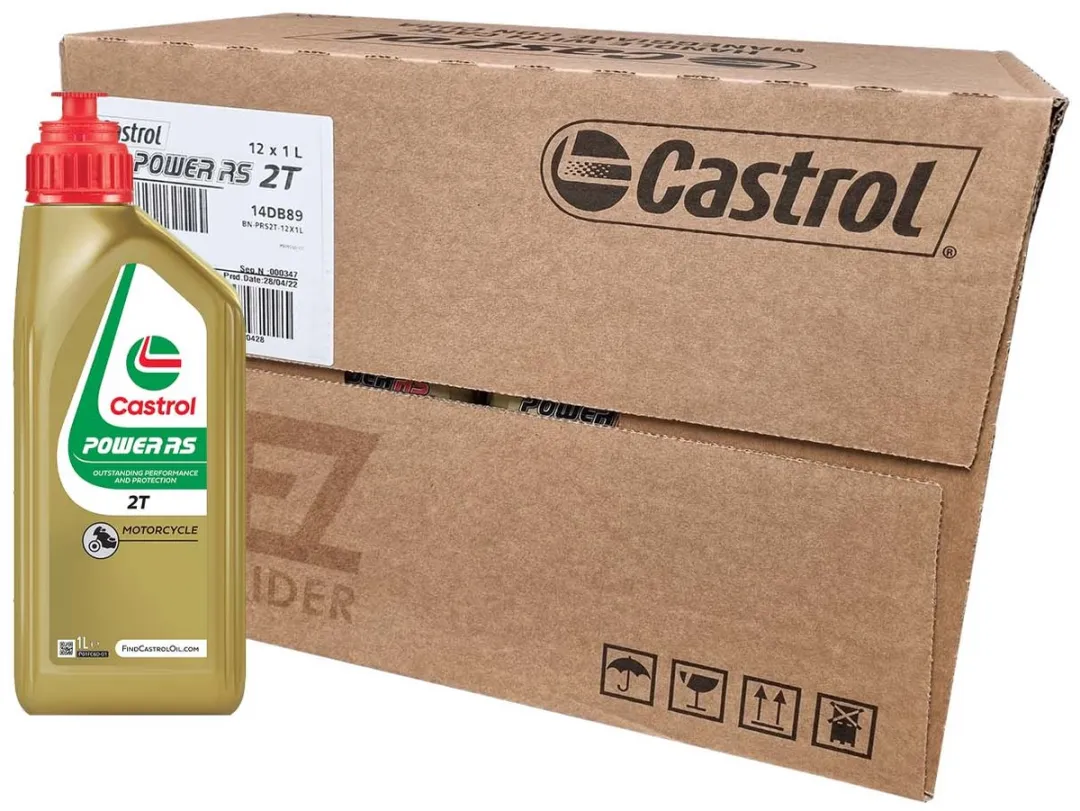 Castrol Power RS 2T Volsynthetische Olie 6 Liter