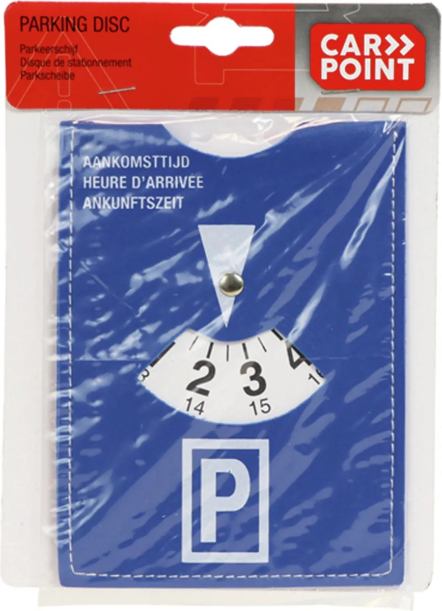 Carpoint Parkeerschijf 30 Dagen
