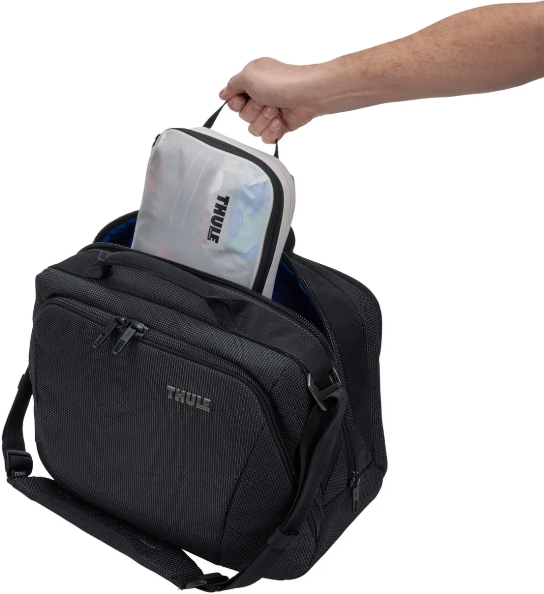 Thule Compression Packing Cube 3204858 - Klein - Wit