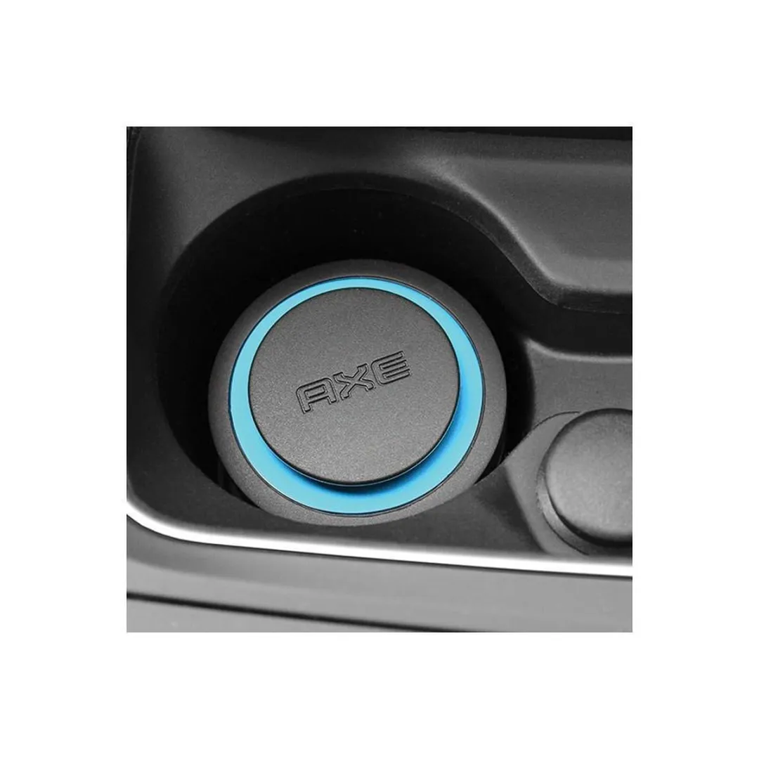 Axe Luchtverfrisser Gel Auto Alaska Zwart/blauw 125ml