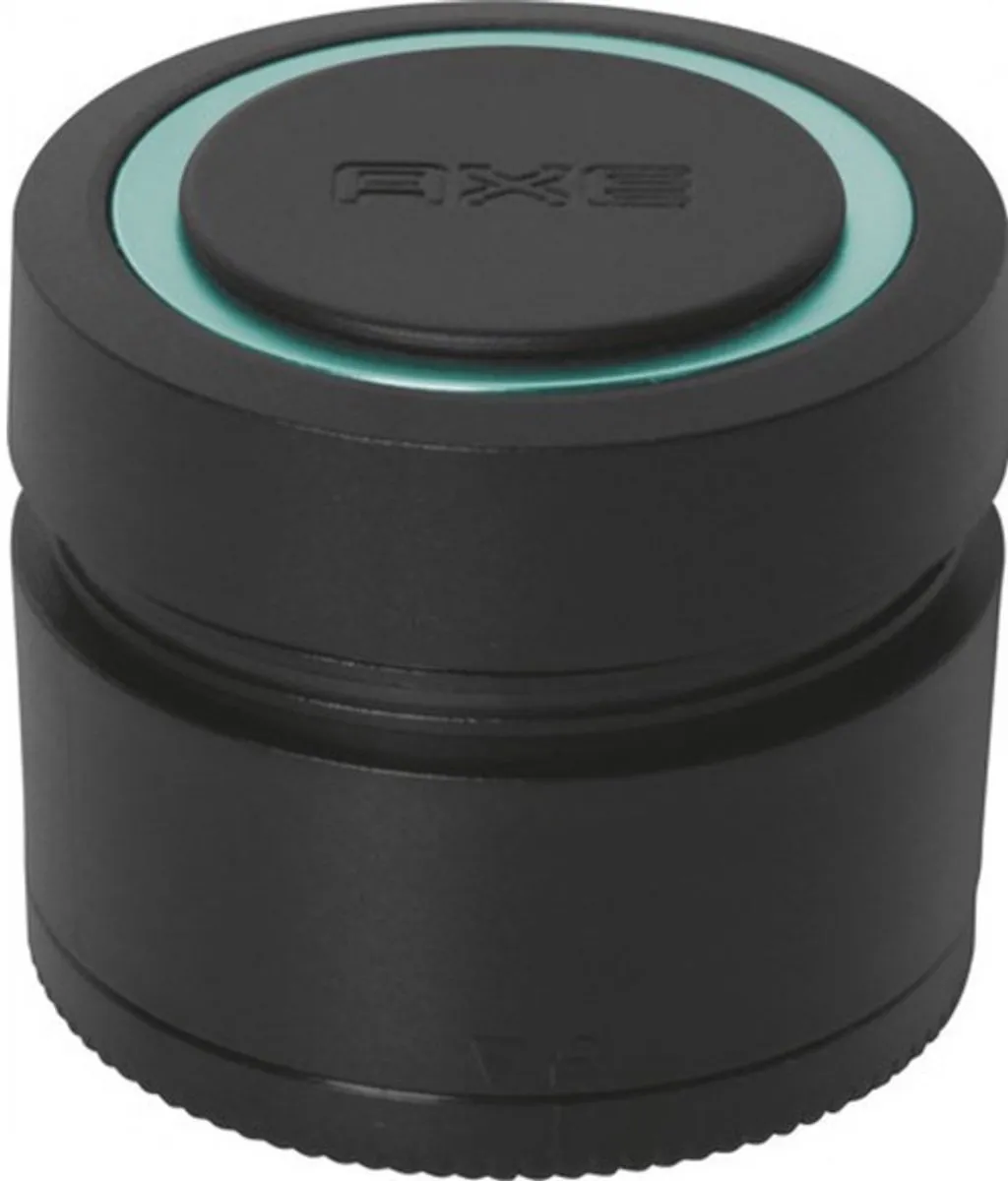 Axe Luchtverfrisser Gel Auto Alaska Zwart/blauw 125ml