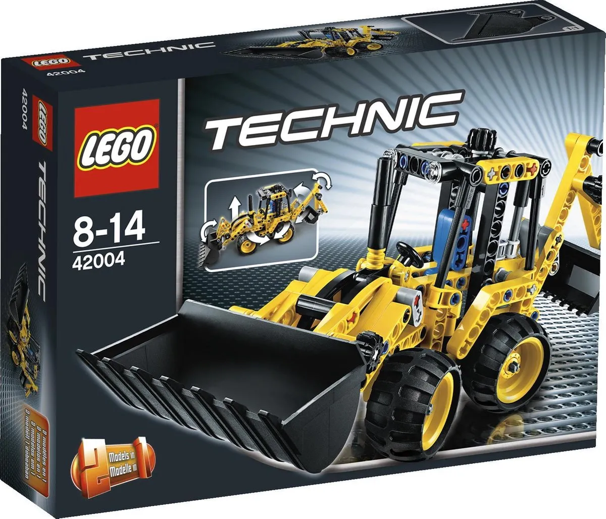 LEGO Technic Mini Schoplader 42004