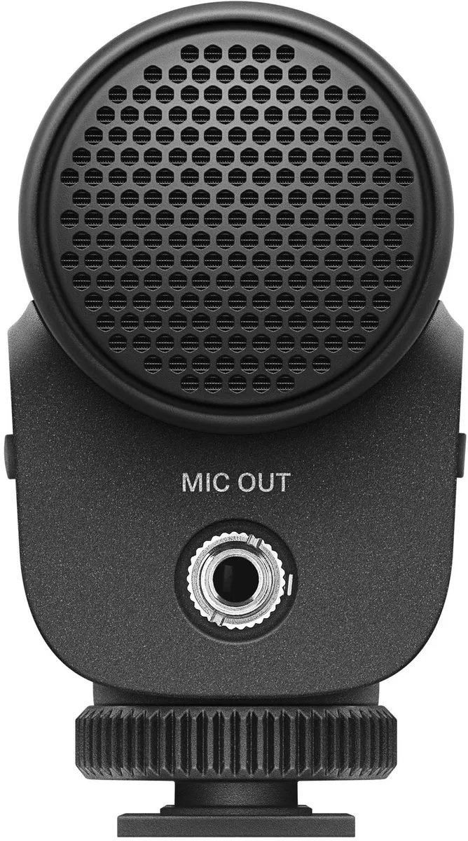 Sennheiser MKE 400 Camera Microfoon - Zwart