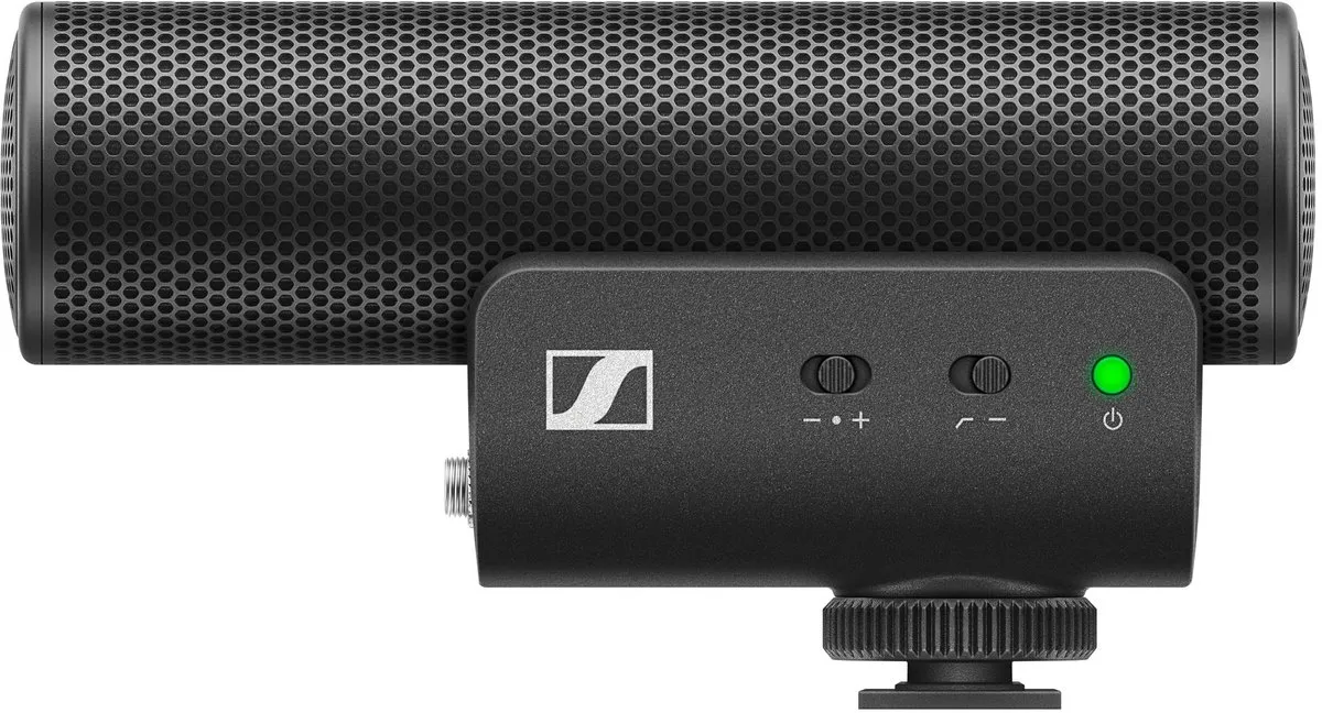 Sennheiser MKE 400 Camera Microfoon - Zwart