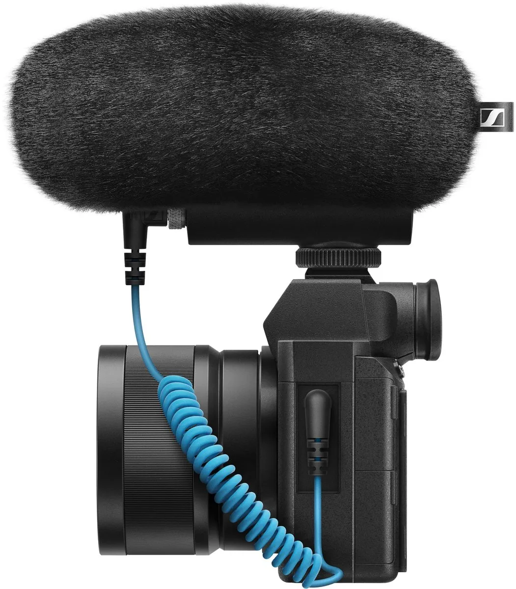 Sennheiser MKE 400 Camera Microfoon - Zwart