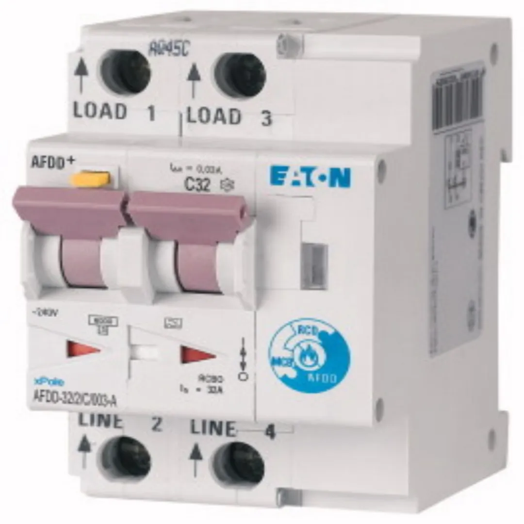 Eaton AFDD-32/2/C/003-A AFDD 32A 2P 30mA