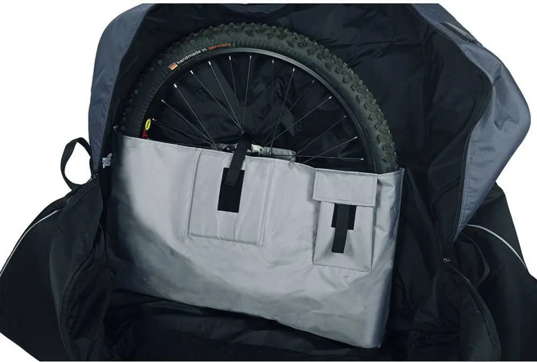 Vaude Big Bike Bag Fietstas - Zwart/Anthracite