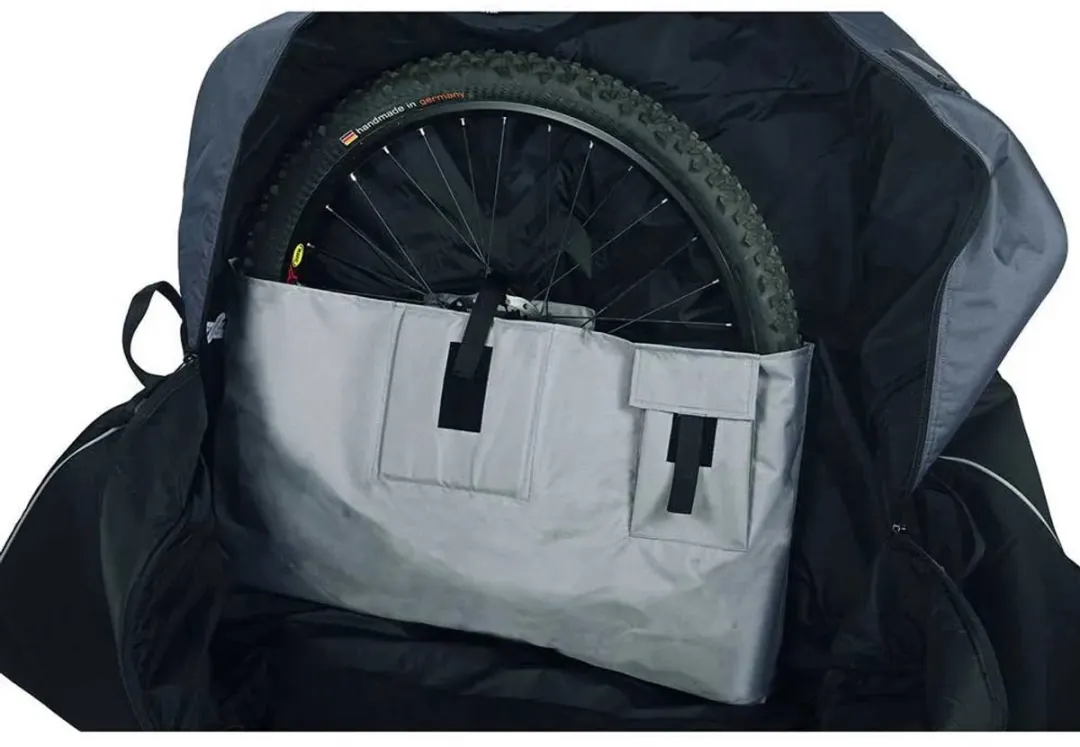 Vaude Big Bike Bag Fietstas - Zwart/Anthracite