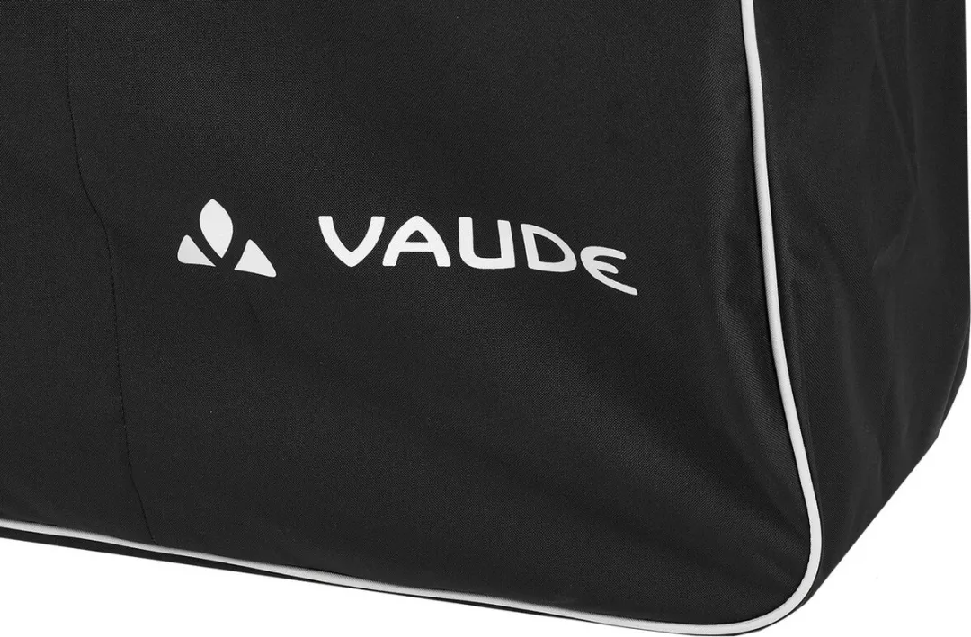 Vaude Big Bike Bag Fietstas - Zwart/Anthracite - afbeelding 6 van 6