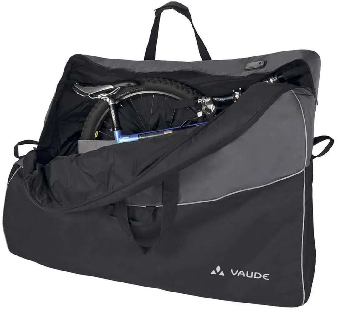 Vaude Big Bike Bag Fietstas - Zwart/Anthracite