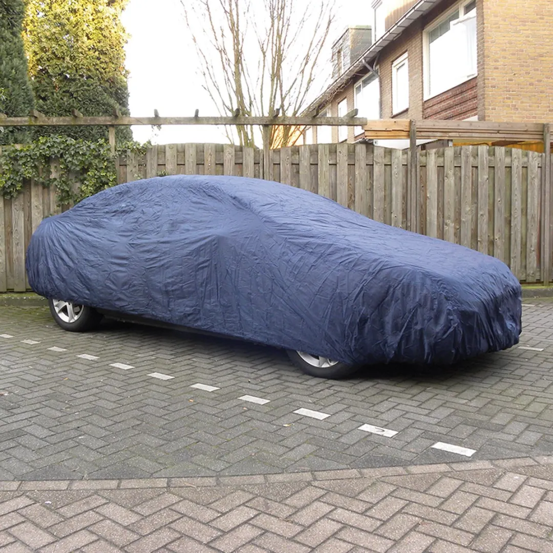 Carpoint Autohoes Medium Blauw - 432x165x119cm