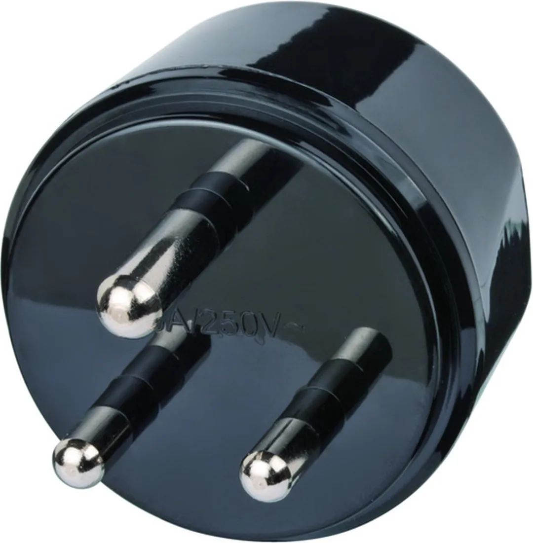 Travel Adapter met aarding => Zuid-Afrika, IndiÃ«