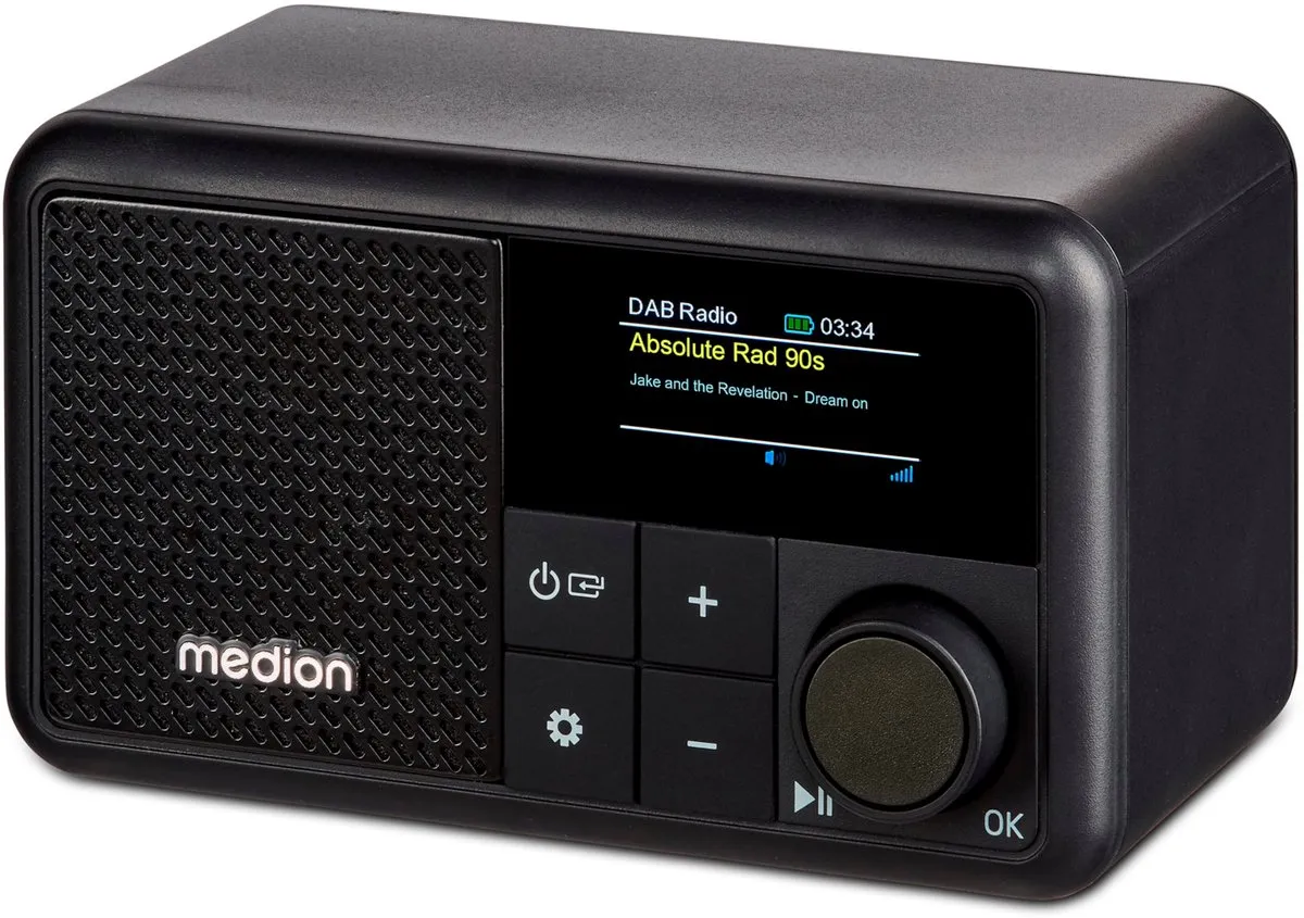 Medion S66822 Mini-DAB+ Radio