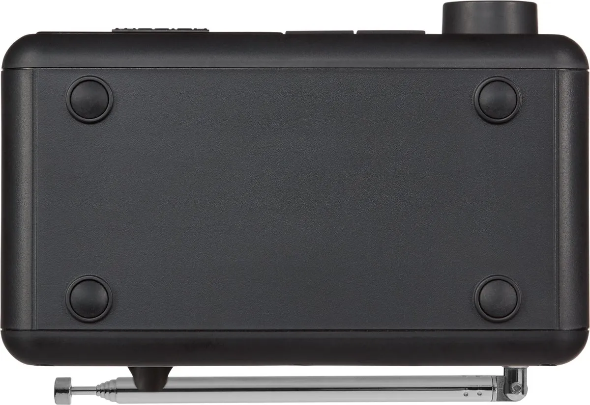 Medion S66822 Mini-DAB+ Radio - 6,5 uur batterij - Zwart - afbeelding 3 van 6
