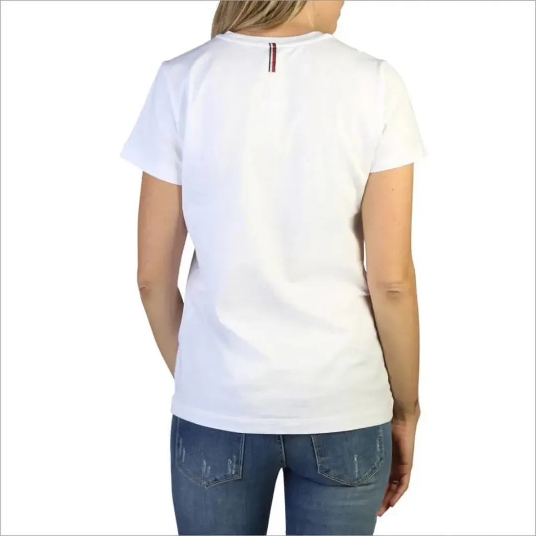 Tommy Hilfiger TH10064-001 T-shirt - Wit
