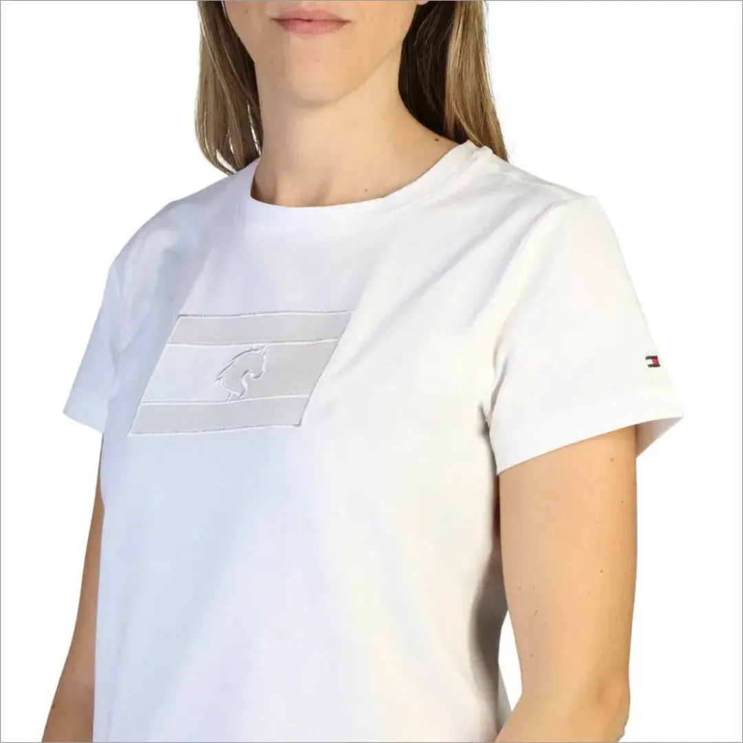 Tommy Hilfiger TH10064-001 T-shirt - Wit