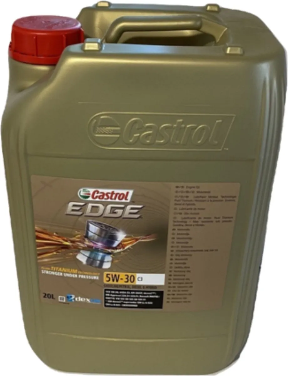 Castrol Edge 5W30 C3 Titanium 20L
