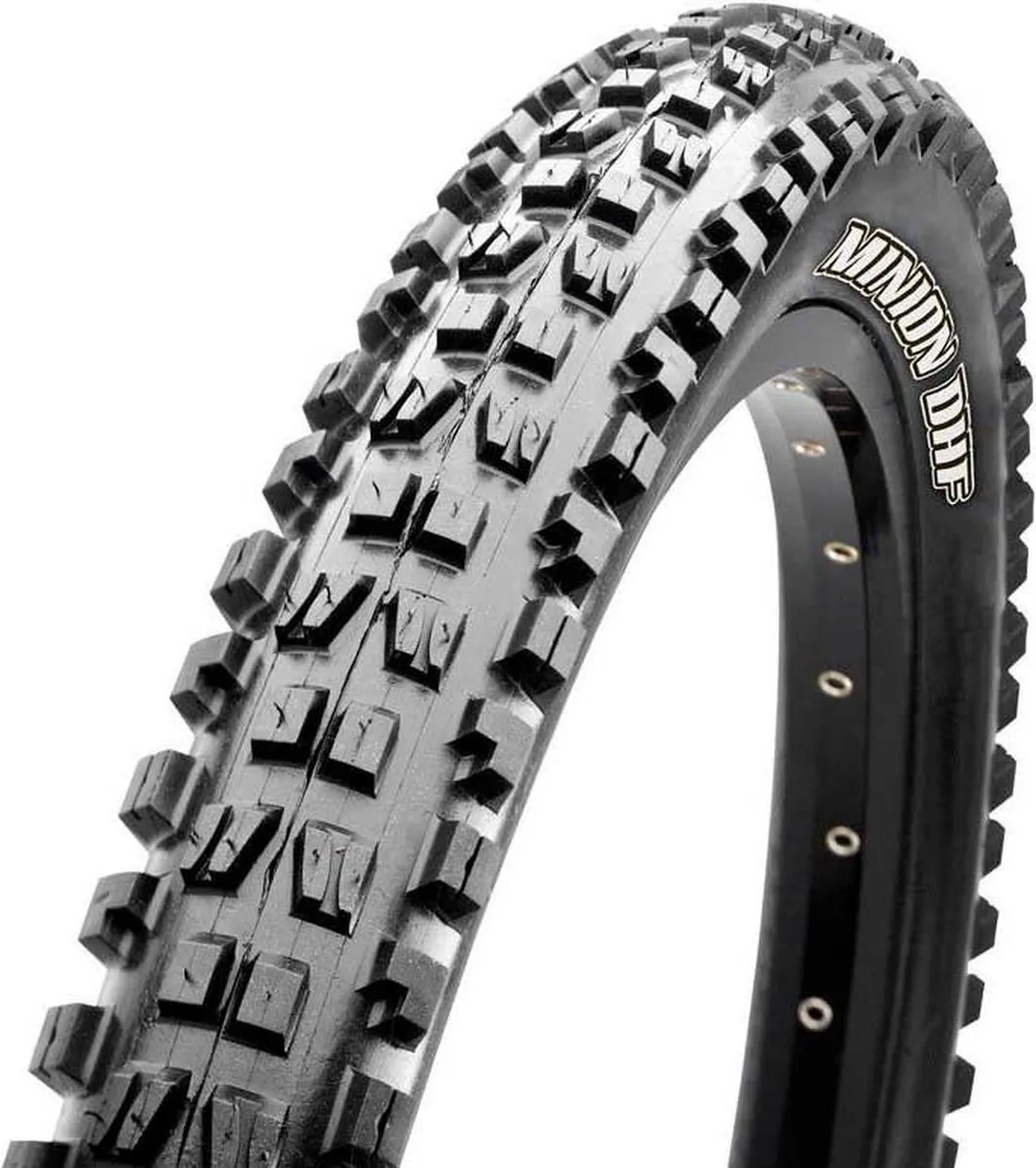 Maxxis Minion DHF Clincher 27.5x2.50" Band - Zwart