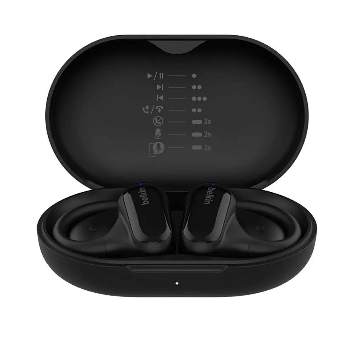 Belkin SoundForm ClearFit AUC013CTBK Draadloze Sportoortjes - Zwart - afbeelding 6 van 6