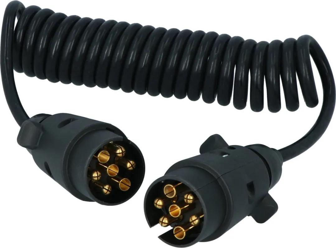 Carpoint Spiraal Trailer Verlengkabel 7p