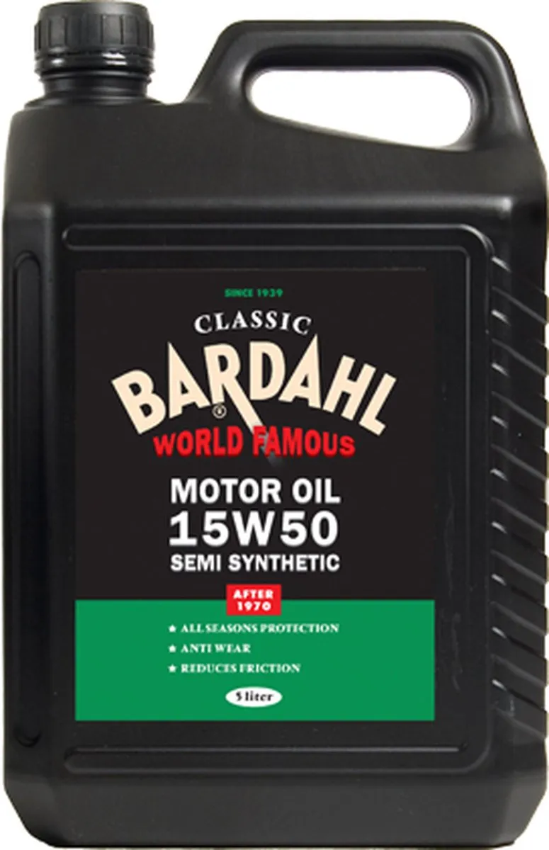 Bardahl Classic Motorolie SAE 15W50 5L