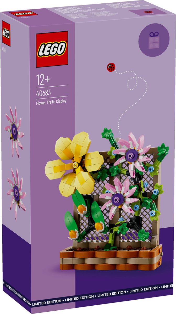LEGO Exclusive Bloemen 40683 - Bloemenpracht met hekwerk