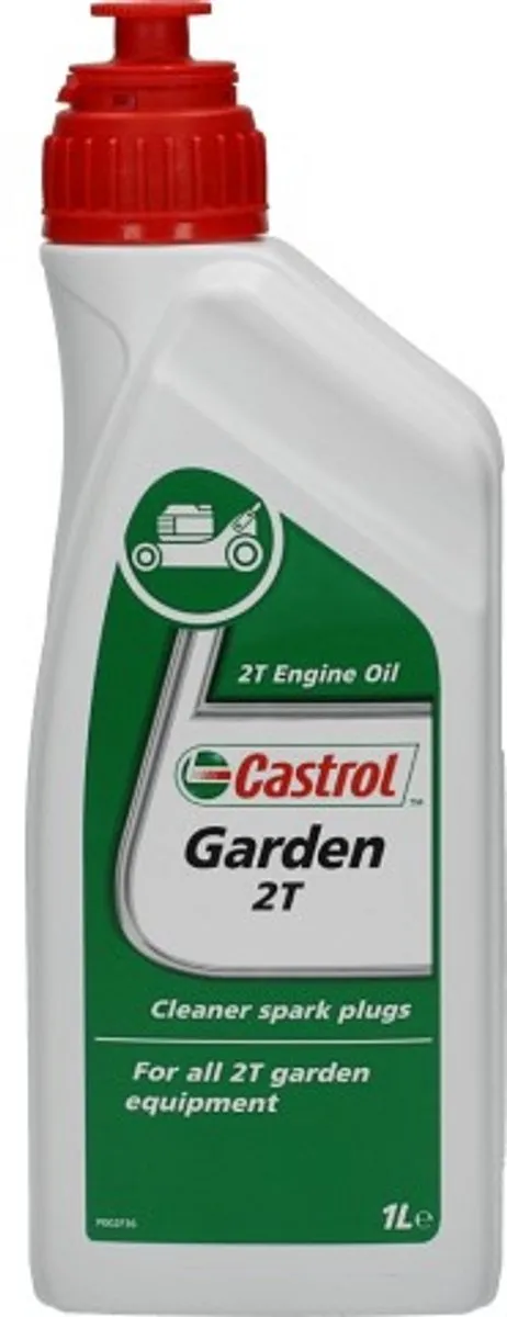 Castrol Garden 2T 1L