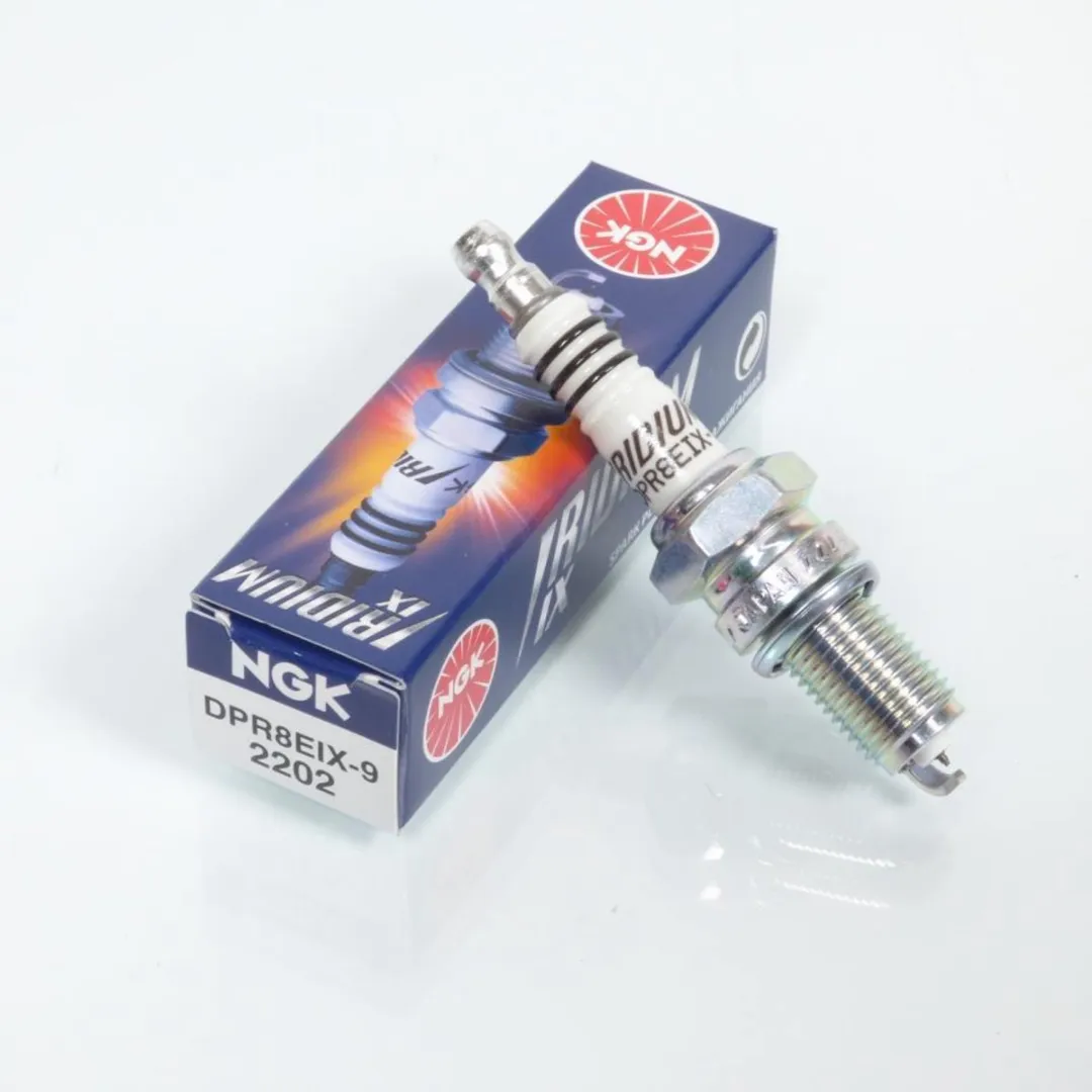 NGK Bougie D'allumage Yamaha MT-125 - Wit