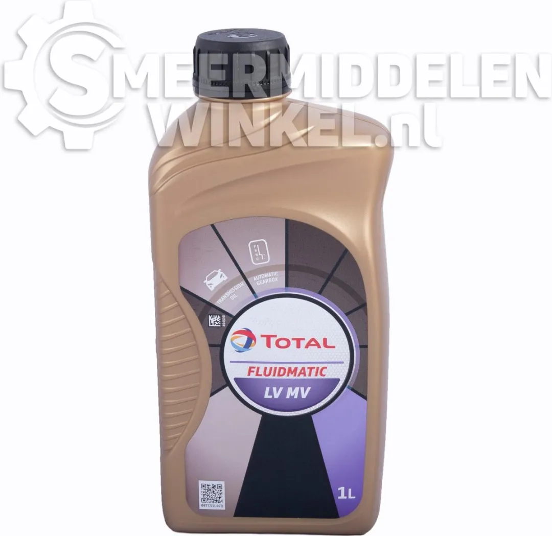 Total Fluidmatic LV MV Versnellingsbakolie 1L