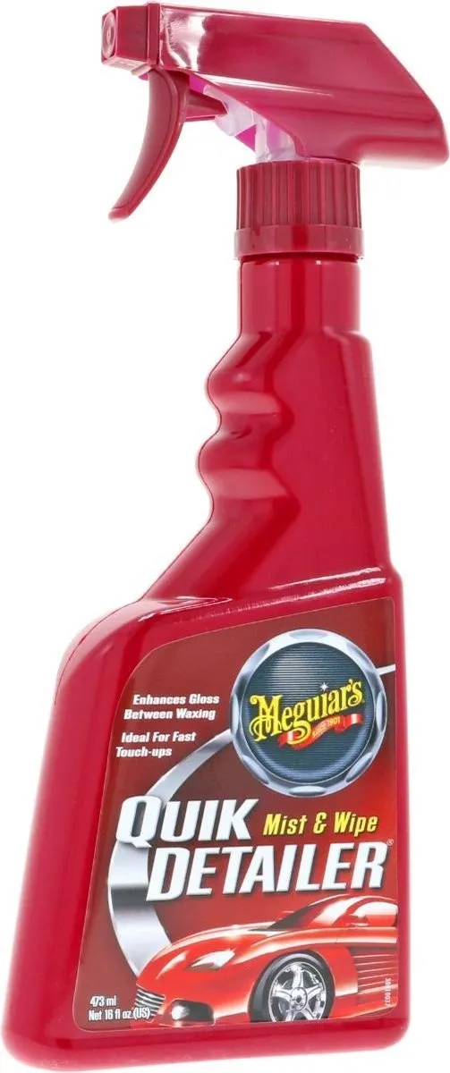 Meguiars Quik Detailer 0.47L - afbeelding 7 van 7
